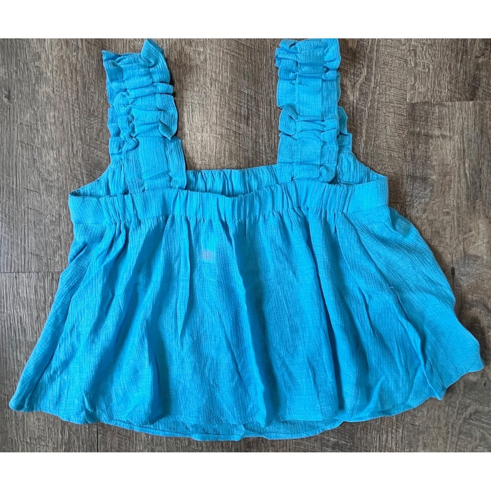 Bright blue swing tank top E & M size M NWT‎